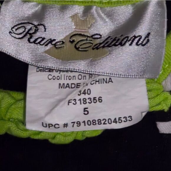 Ghost/ Halloween Ruffle & Aplaque Matching Set - Picture 4 of 4